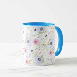 Blumen Tasse Frühlingsblumen