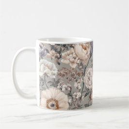 Blumen-Tasse Kaffeetasse