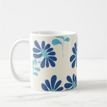 Blumen-Tasse