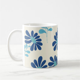 Blumen-Tasse Kaffeetasse