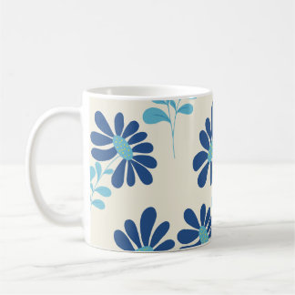 Blumen-Tasse Kaffeetasse