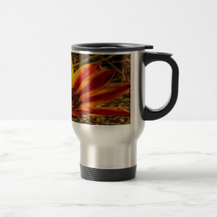 Blumen-Tasse Reisebecher
