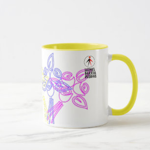 BLUMEN-TASSE TASSE