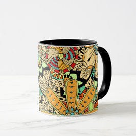 Blumen-Tasse Tasse