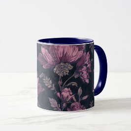 Blumen-Tasse Tasse