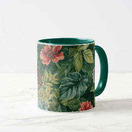 Blumen-Tasse Tasse