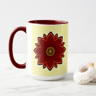 Blumen-Tassen - Florales Design Tasse