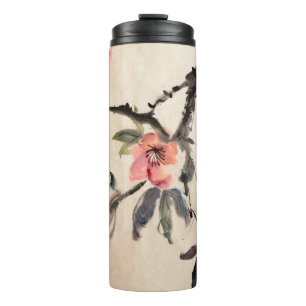 Blumen Thermosbecher