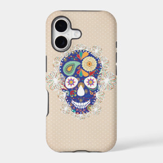 Blumen Totenkopf iPhone