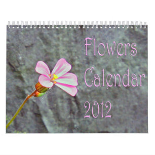 Blumen tragen 2013 ein kalender