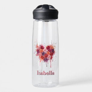 Blumen Trinkflasche