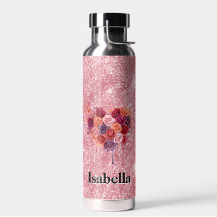 Blumen Trinkflasche