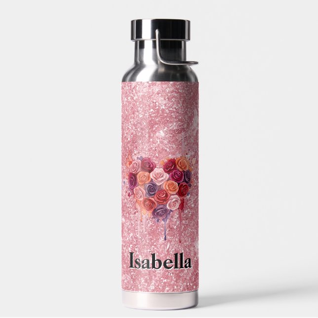 Blumen Trinkflasche (Links)