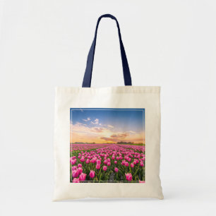 Blumen   Tulips South Holland, Niederlande Tragetasche