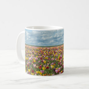 Blumen Tulips Willamette Valley Oregon Kaffeetasse