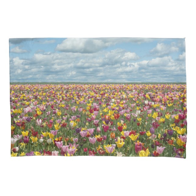 Blumen | Tulips Willamette Valley Oregon Kissenbezug (Vorderseite)