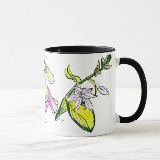 Blumen-Überlastungs-Tasse Tasse