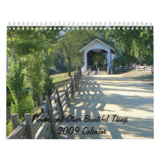 Blumen und anderer schöner Sachen 2009 Kalender