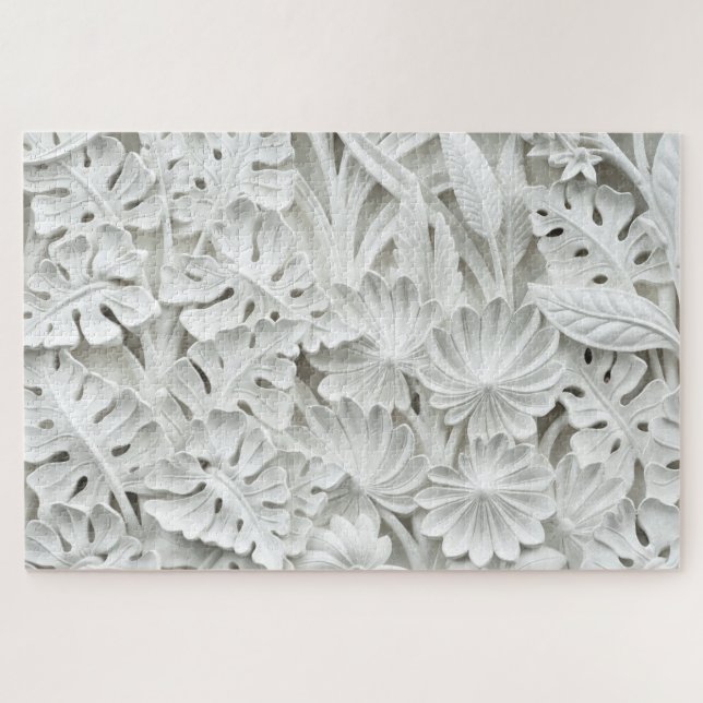 Blumen- und Blätterrätsel (Horizontal)