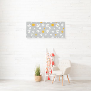 Blumen und Blütenblätter 16 Banner