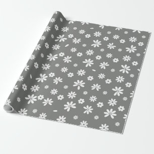 Blumen und Blütenblätter 2 Geschenkpapier