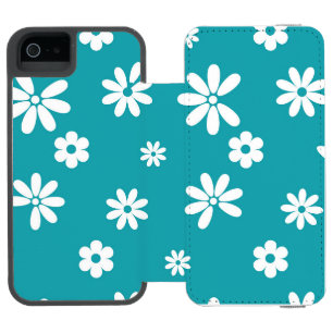Blumen und Blütenblätter 5 Incipio Watson™ iPhone 5 Geldbörsen Hülle