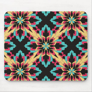 Blumen und Glamour Nahtloser Mode Süß Mousepad