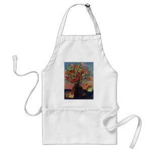 Blumen und Katzen durch Gauguin Paul (beste Schürze