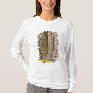 Blumen und Säulen, Jaisalmer Fort, Jaisalmer, T-Shirt