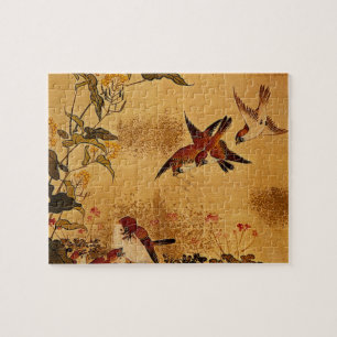 Blumen und Sparrows_The Orient