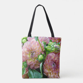 Blumen-und Zaun-klassische Taschen-Tasche LK Tasche