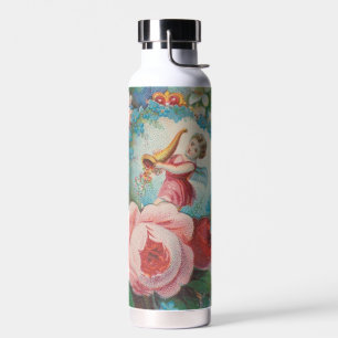 Blumen Valentinskarte aus der viktorianischen Ära, Trinkflasche