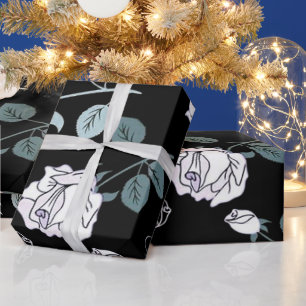 Blumen Vintage Geschenkpapier