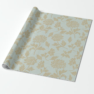 Blumen Vintage  Geschenkpapier