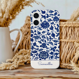 BLUMEN-VINTAGE-MUSTER iPhone / iPad Hülle