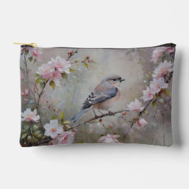 Blumen-Vogel-Druck-Accessoire-Tasche Zubehörtasche