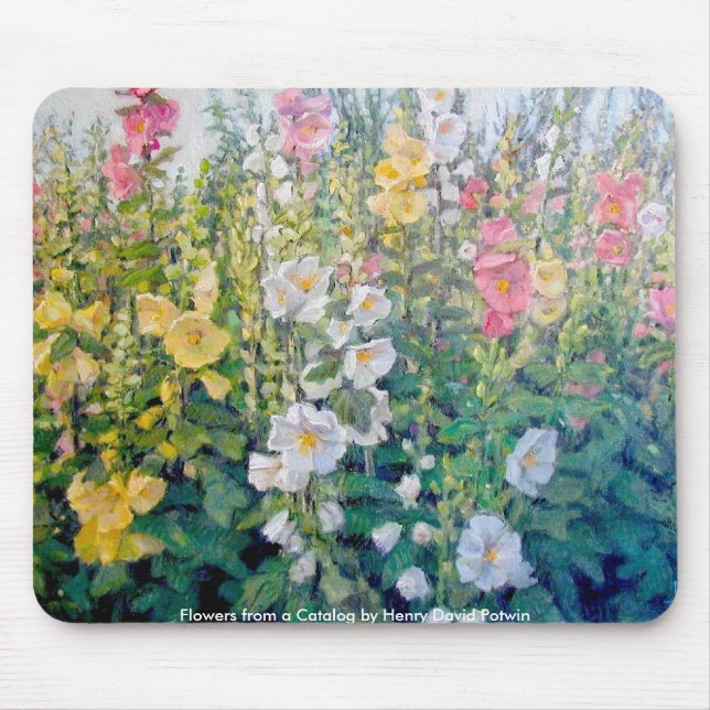 Blumen vom Katalog Mousepad (Vorne)
