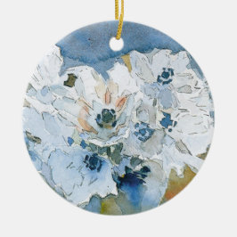 Blumen von Vrubel Keramik Ornament