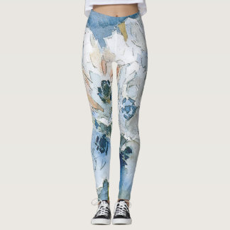 Blumen von Vrubel Leggings