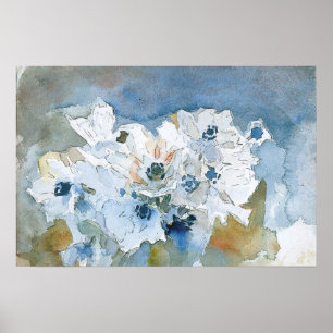 Blumen von Vrubel Poster