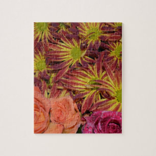 Blumen-Vorbereitungs-Mama-buntes Schicksal