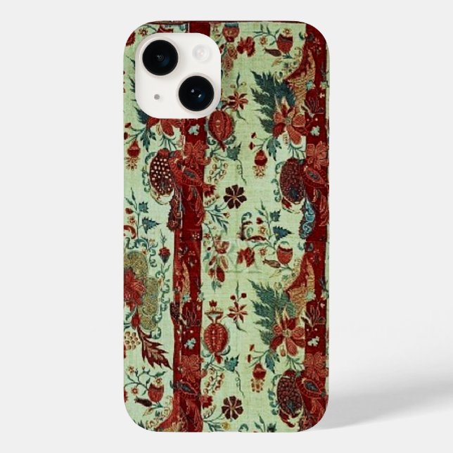 Blumen-Waldmärchenland Case-Mate iPhone 14 Hülle (Rückseite)