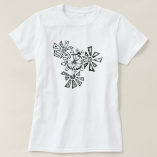 Blumen-Wanze T-Shirt