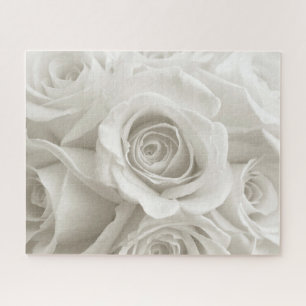 Blumen Weiße Rosen