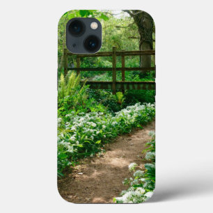 Blumen Weiße Wildblumen im Wald Case-Mate iPhone Hülle