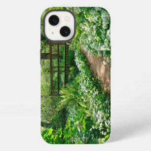 Blumen   Weiße Wildblumen im Wald iPhone Hülle