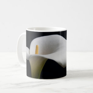 Blumen   White Calla Lily Kaffeetasse