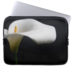Blumen White Calla Lily Laptopschutzhülle