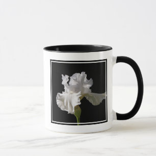 Blumen   White Iris Tasse