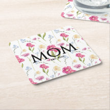 Blumen-Wildblumen-Geschenk für neue Mütter - Mama 